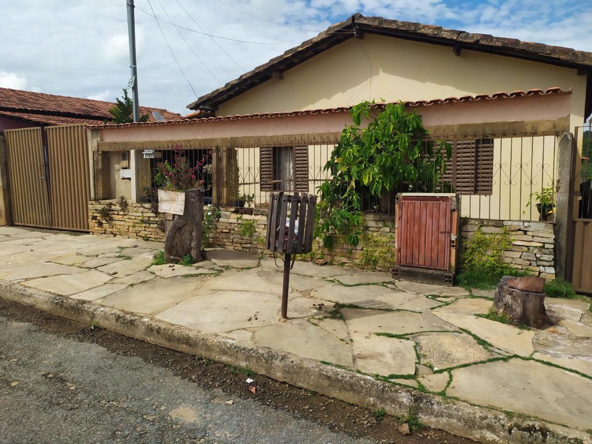 CASA DA VÓ - Casa inteira 3 quartos p/ família Vila Pirenópolis Exterior foto